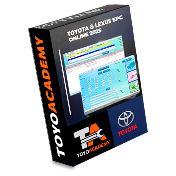 Catálogo de Partes Toyota 2025 ONLINE