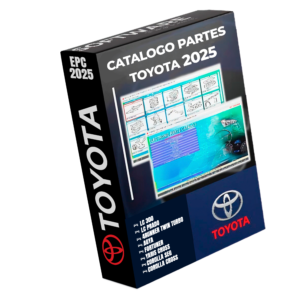 Catalogo Electronico Partes Toyota 2025